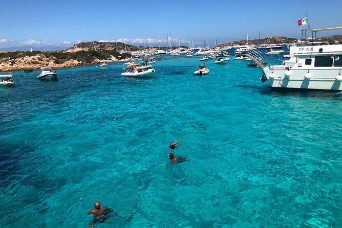 Boat Tour La Maddalena Archipelago from Palau - Isola di Spargi gives you the first real swim