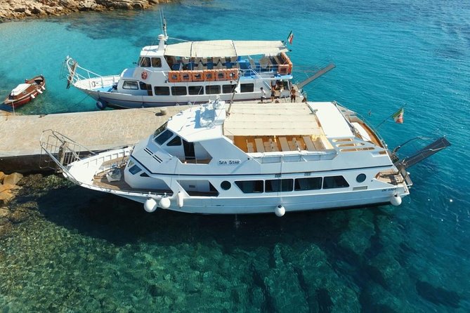Boat Tour La Maddalena Archipelago from Palau - Budelli is for views, not a beach landing