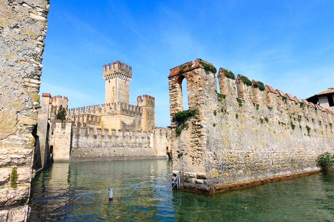 Boat Tour of Isola del Garda - Castello Scaligero from the water