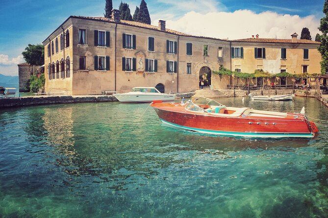 Boat Tour of Isola del Garda - Isola del Garda, San Biagio Island, and the wide lake view
