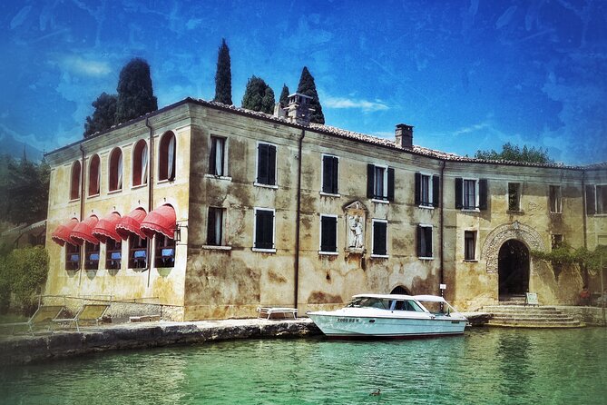 Boat Tour of Isola del Garda - Aquaria and the thermal waters of Sirmione