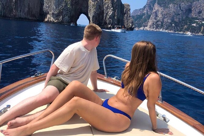 Boat Tour of the Caves on the Island of Capri - Marina Piccola and Capri’s polished side