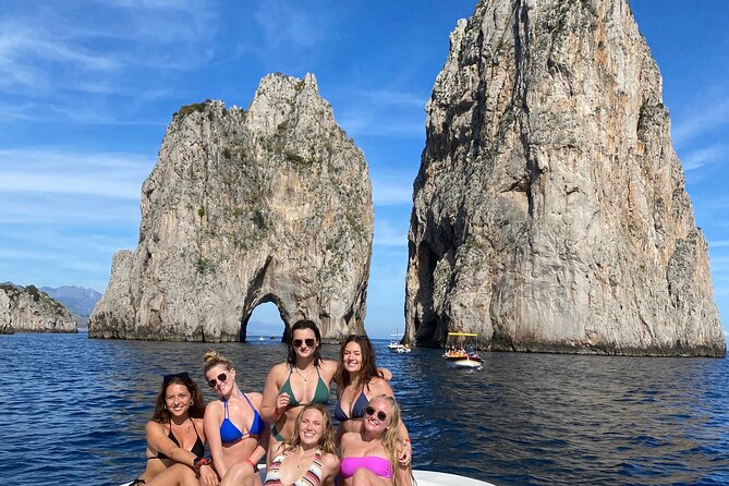 Boat Tour of the Caves on the Island of Capri - Guides, boats, and the feel of the ride