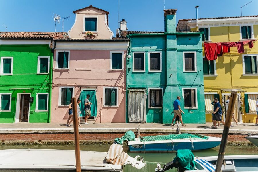 Boat Trip: Glimpse of Murano, Torcello & Burano Islands - The ride across Saint Mark’s Basin