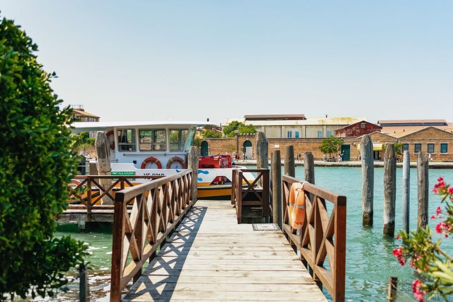 Boat Trip: Glimpse of Murano, Torcello & Burano Islands - Torcello: the quietest stop on the route