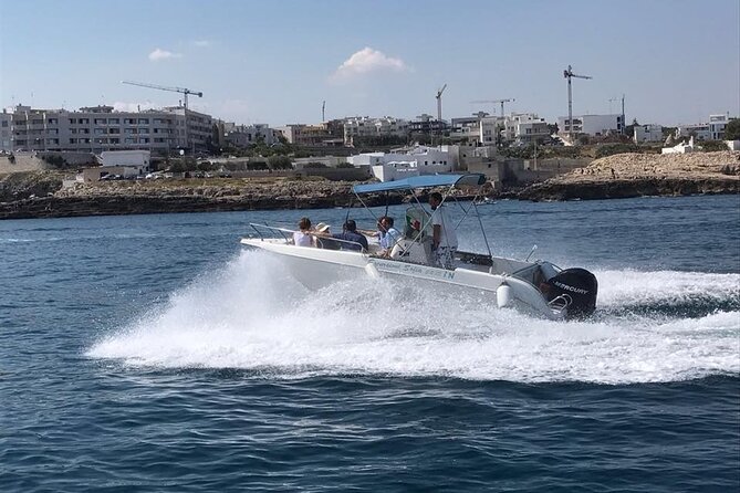 Boat trip to the Polignano a Mare caves - What is included, and what is not