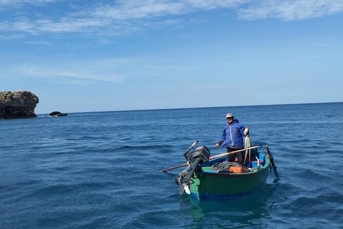 Boat trip to the Polignano a Mare caves - Starting at Calaponte Marina