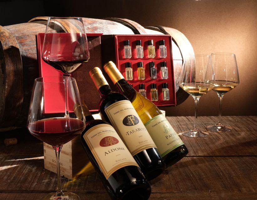 Bolgheri: Winery Tour with Wine Tasting - Bruschetta and olive oil make the tasting better