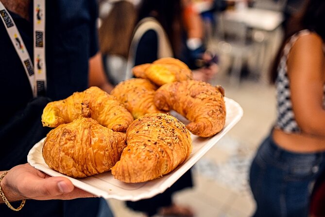 Bologna Food & Market Tour with 6 Tastings, Pasta, Wines & More - Watching pasta made from scratch
