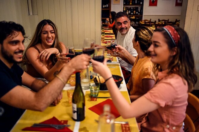 Bologna Food & Market Tour with 6 Tastings, Pasta, Wines & More - Walking the Quadrilatero market lanes
