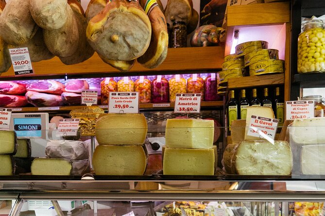 Bologna gastronomic experience with a local - How much food do you really get for $95.53?