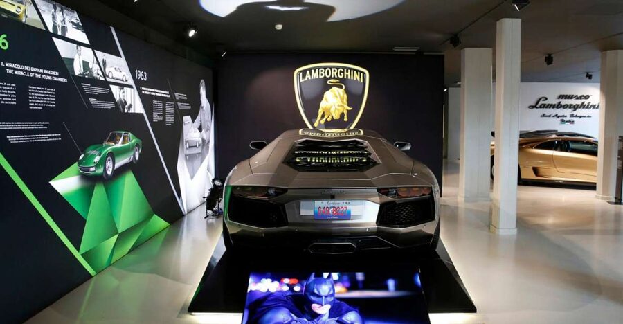 Bologna: Lamborghini Museum Entrance Ticket - Key points