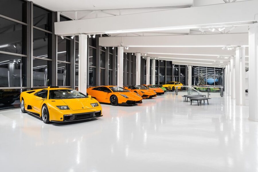 Bologna: Lamborghini Museum Entrance Ticket - From the Huracán to the Aventador