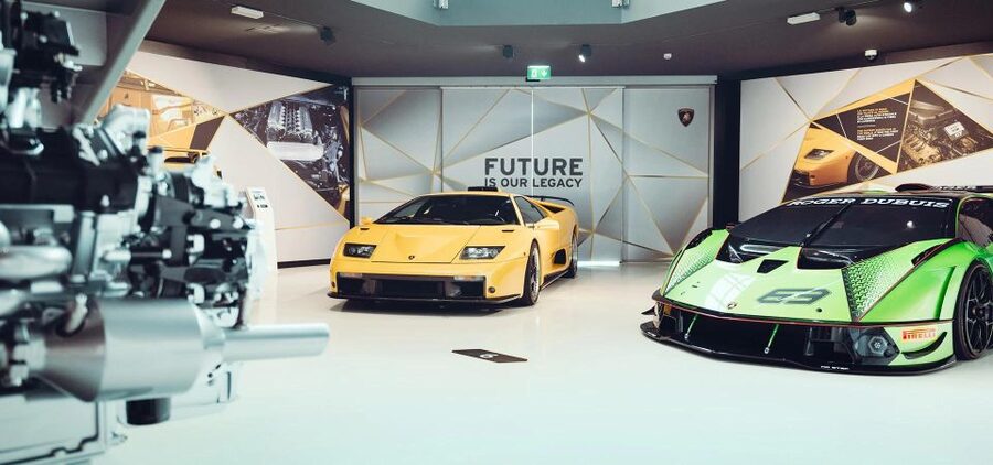 Bologna/Maranello: Lamborghini & Ferrari Museum Entry Ticket - Ferrari Museum in Maranello: racing, factory heritage, and red cars