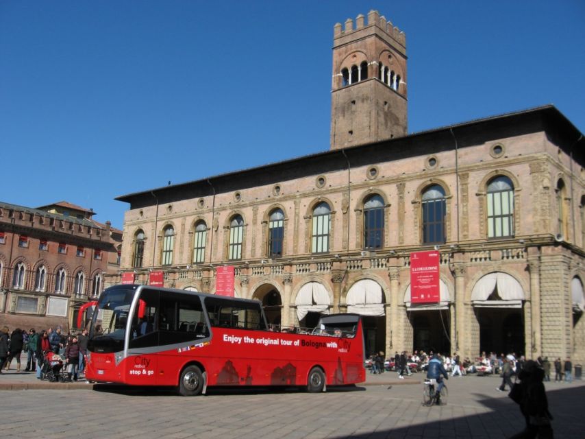 Bologna: Open Bus City Tour and Local Food Tasting - Starting beside Neptune Fountain