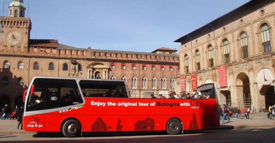 Bologna: Open Bus City Tour and Local Food Tasting - What you see from the route