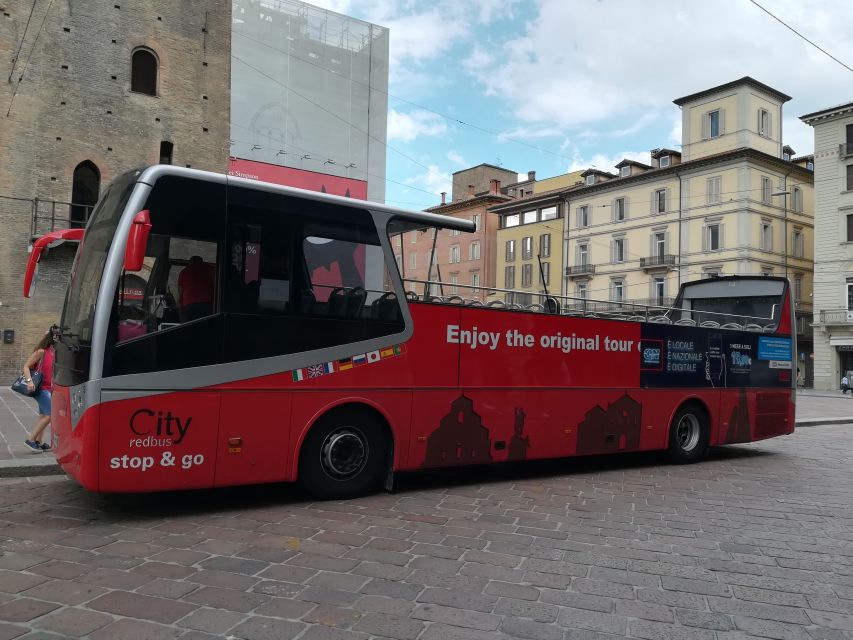 Bologna: Open Bus City Tour and Local Food Tasting - Is $46 a fair price?