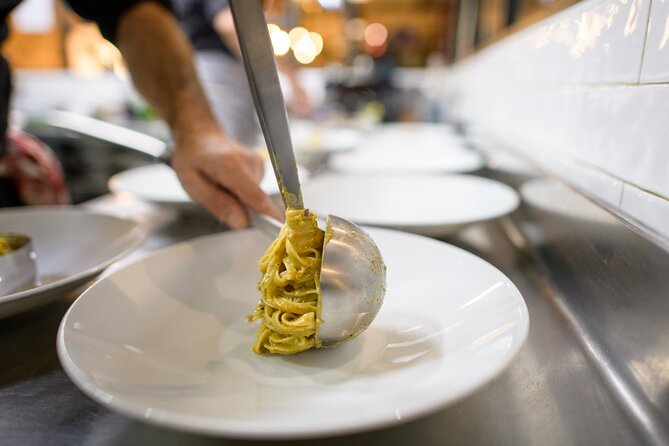 Bologna: Pasta and Tiramisu Small Group Cooking Class with Wine - Prosecco first, wine with the meal
