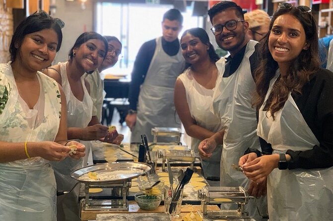 Bologna: Pasta and Tiramisu Small Group Cooking Class with Wine - Three hours, with a little flexibility needed
