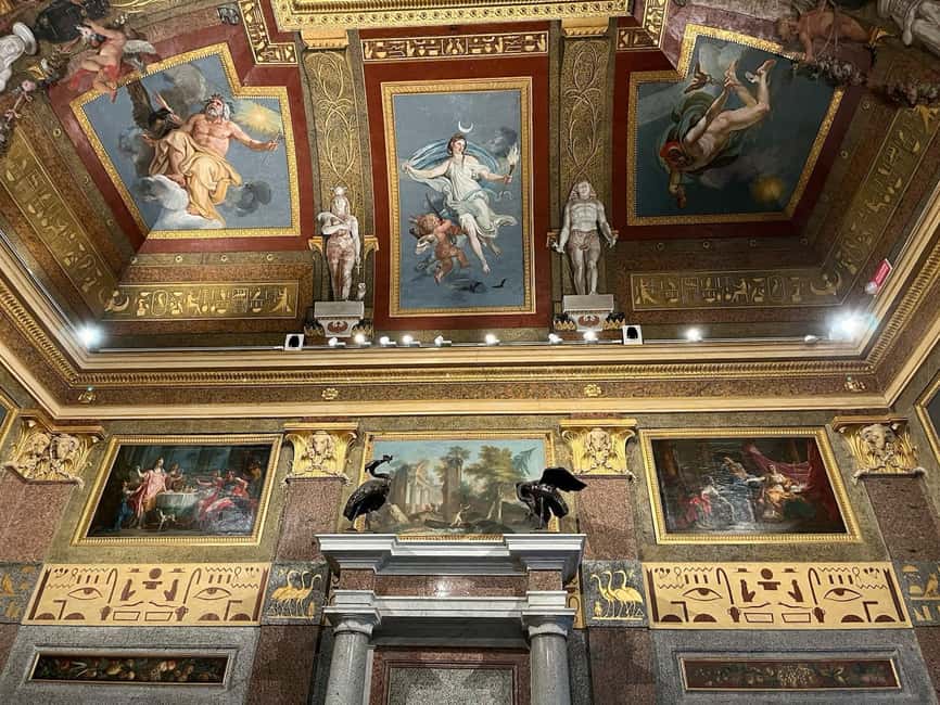 Borghese Gallery Entry Ticket - Meeting your host outside the museum