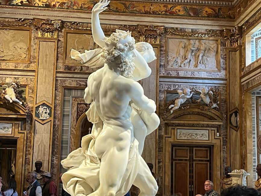 Borghese Gallery Entry Ticket - Inside the gallery: a compact art experience