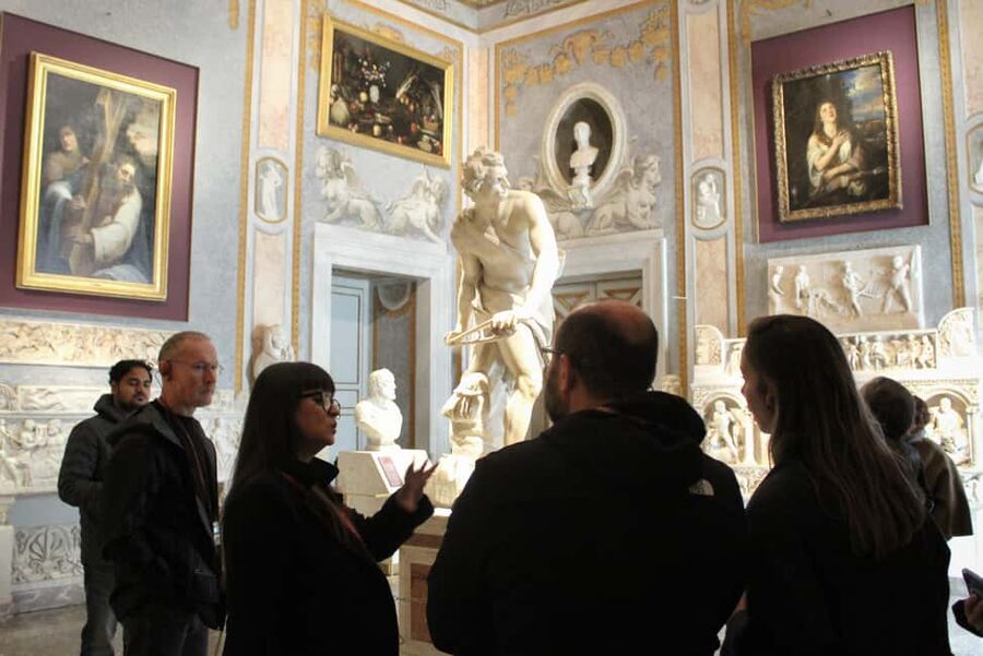 Borghese Gallery Guided Tour with priority entrance - Key points to know before you book