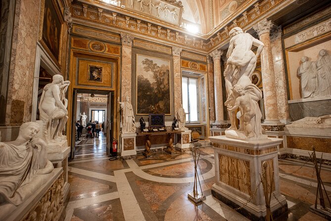 Borghese Gallery Guided Tour with Skip-the-Line Entry - Key points to know before booking