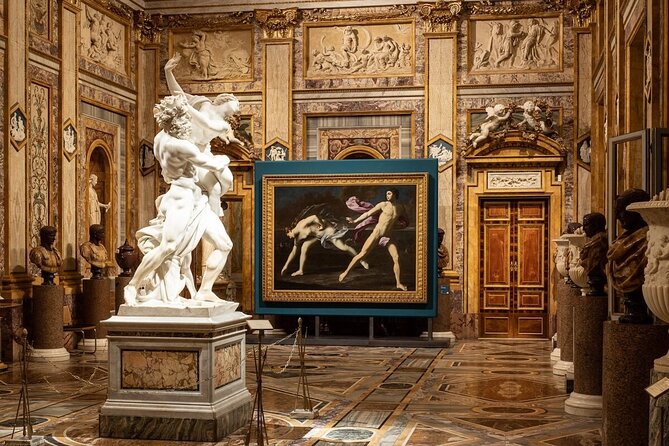 Borghese Gallery Guided Tour with Skip-the-Line Entry - Pauline Bonaparte as Venus Victrix and the art of public image
