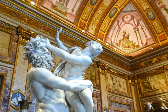 Borghese Gallery Max 6 People Tour: Baroque & Renaissance in Rome - Key points at a glance