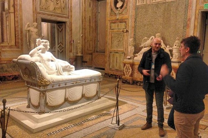 Borghese Gallery Max 6 People Tour: Baroque & Renaissance in Rome - Timing, comfort, and the one restoration note