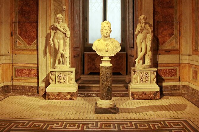 Borghese Gallery Skip-the-Line Entry Ticket with Audioguide - Inside: Bernini’s marble theater