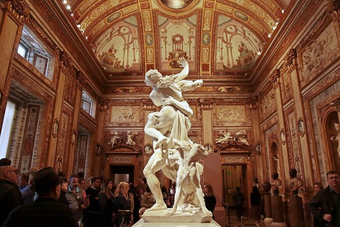 Borghese Gallery Skip-the-Line Entry Ticket with Audioguide - Audioguide or live guide?