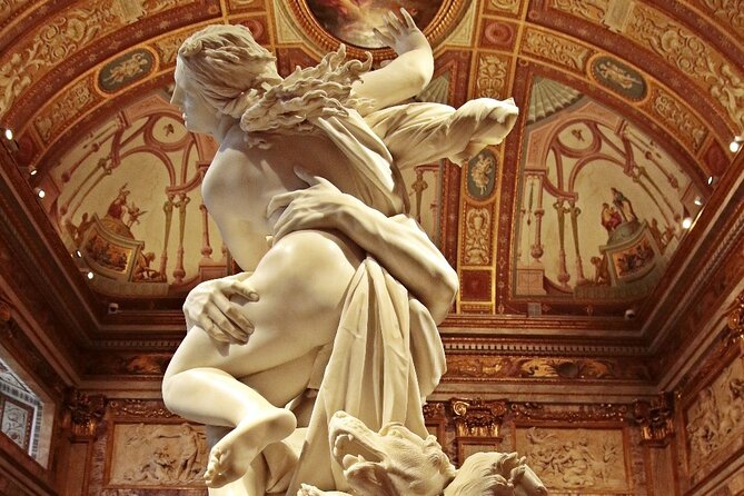 Borghese Gallery Skip-the-Line Entry Ticket with Audioguide - Making the most of the two-hour limit