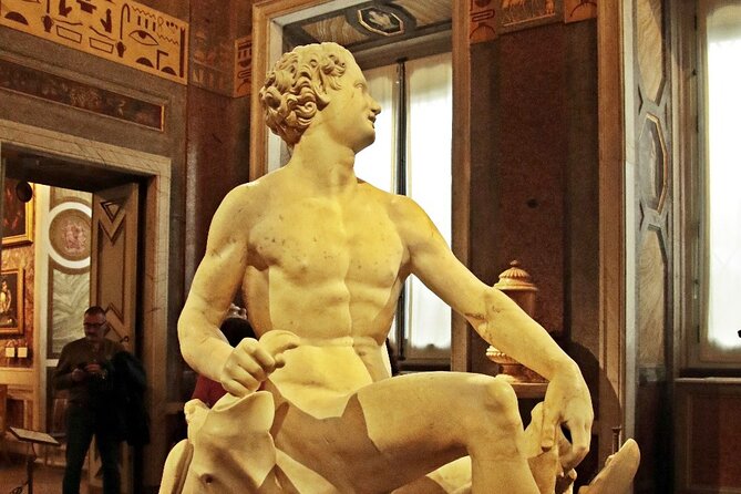 Borghese Gallery Skip-the-Line Entry Ticket with Audioguide - The gardens add a welcome second act