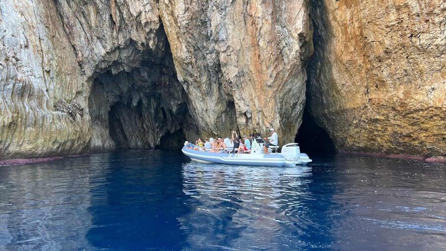 Buggerru: Half-Day Dinghy Tour of the Sardinian South Coast - Along the Mines Coast toward Cala Domestica