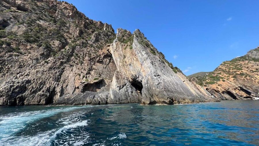 Buggerru: Half-Day Dinghy Tour of the Sardinian South Coast - Faraglioni and the Arco dei Baci