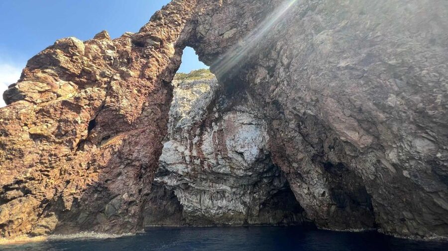 Buggerru: Half-Day Dinghy Tour of the Sardinian South Coast - Pan di Zucchero and the second swim