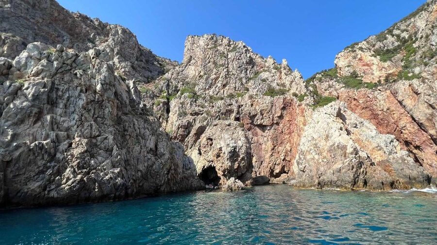 Buggerru: Half-Day Dinghy Tour of the Sardinian South Coast - Starting near l’Oasi di Licia