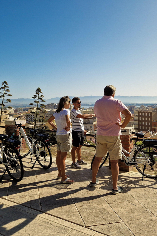 Cagliari: 2-Hour Guided E-Bike Tour with Coffee - Key points to know before booking