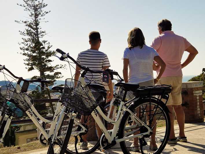 Cagliari: 2-Hour Guided E-Bike Tour with Coffee - Villanova’s flower-filled streets