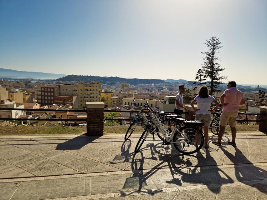 Cagliari: 2-Hour Guided E-Bike Tour with Coffee - Basilica of Our Lady of Bonaria and the wider city view