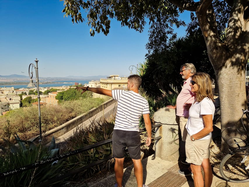 Cagliari: 2-Hour Guided E-Bike Tour with Coffee - Roman Amphitheater and Cagliari’s ancient past