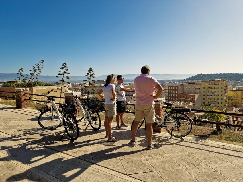 Cagliari: 2-Hour Guided E-Bike Tour with Coffee - Coffee at a castle café