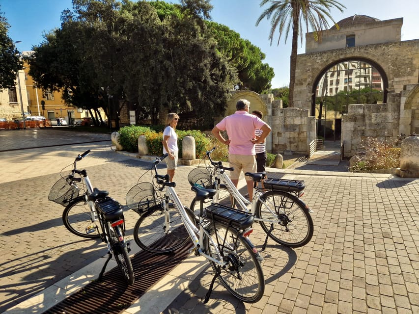 Cagliari: 2-Hour Guided E-Bike Tour with Coffee - Guides, safety, and the small-group setting