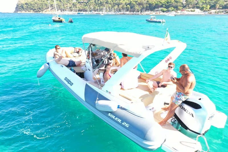 Cagliari: Boat Tour, 4 Stops, Swim, Snorkeling, & 1 Spritz - The Devil’s Saddle is the main event
