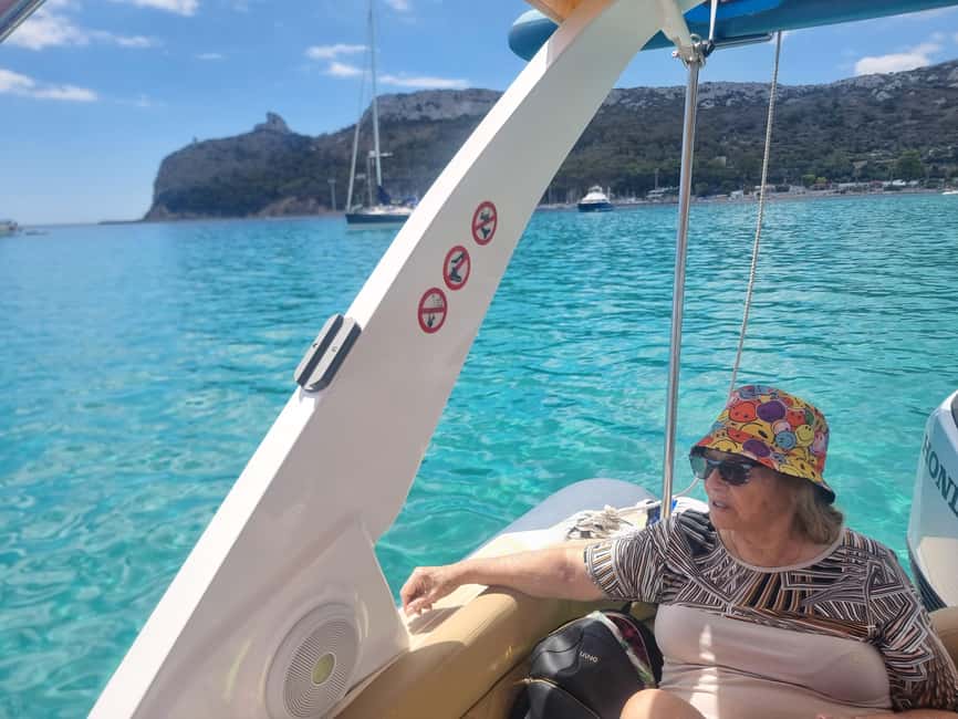 Cagliari: Boat Tour, 4 Stops, Swim, Snorkeling, & 1 Spritz - Poetto Beach gives the ride a broad coastal finish