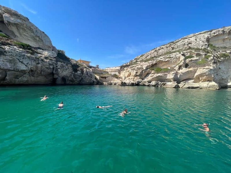 Cagliari: Boat Tour with 4 Swim Stops, Snorkeling & Prosecco - Leaving Cagliari from Via Roma