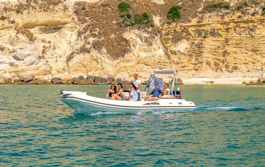 Cagliari: Boat Tour with 4 Swim Stops, Snorkeling & Prosecco - Grotta dei Colombi and Sella del Diavolo