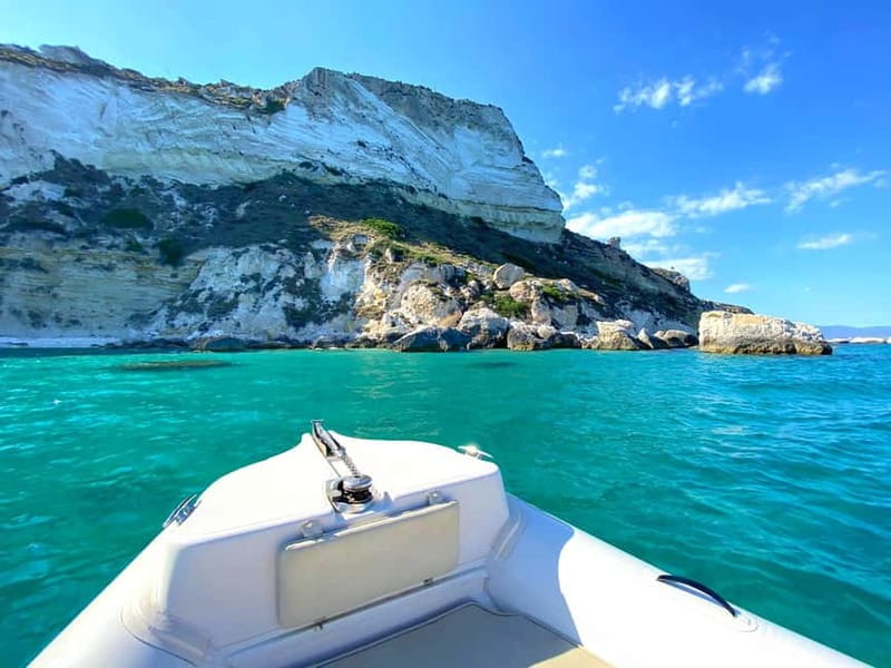 Cagliari: Boat Tour with 4 Swim Stops, Snorkeling & Prosecco - Marina Piccola and Poetto from the water