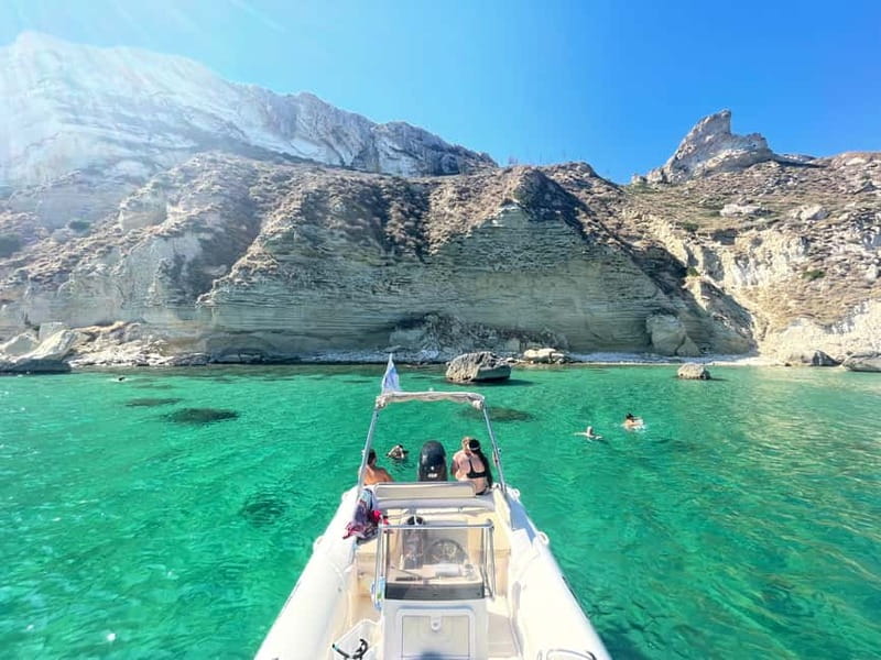 Cagliari: Boat Tour with 4 Swim Stops, Snorkeling & Prosecco - Why the RIB boat matters around Devil’s Saddle